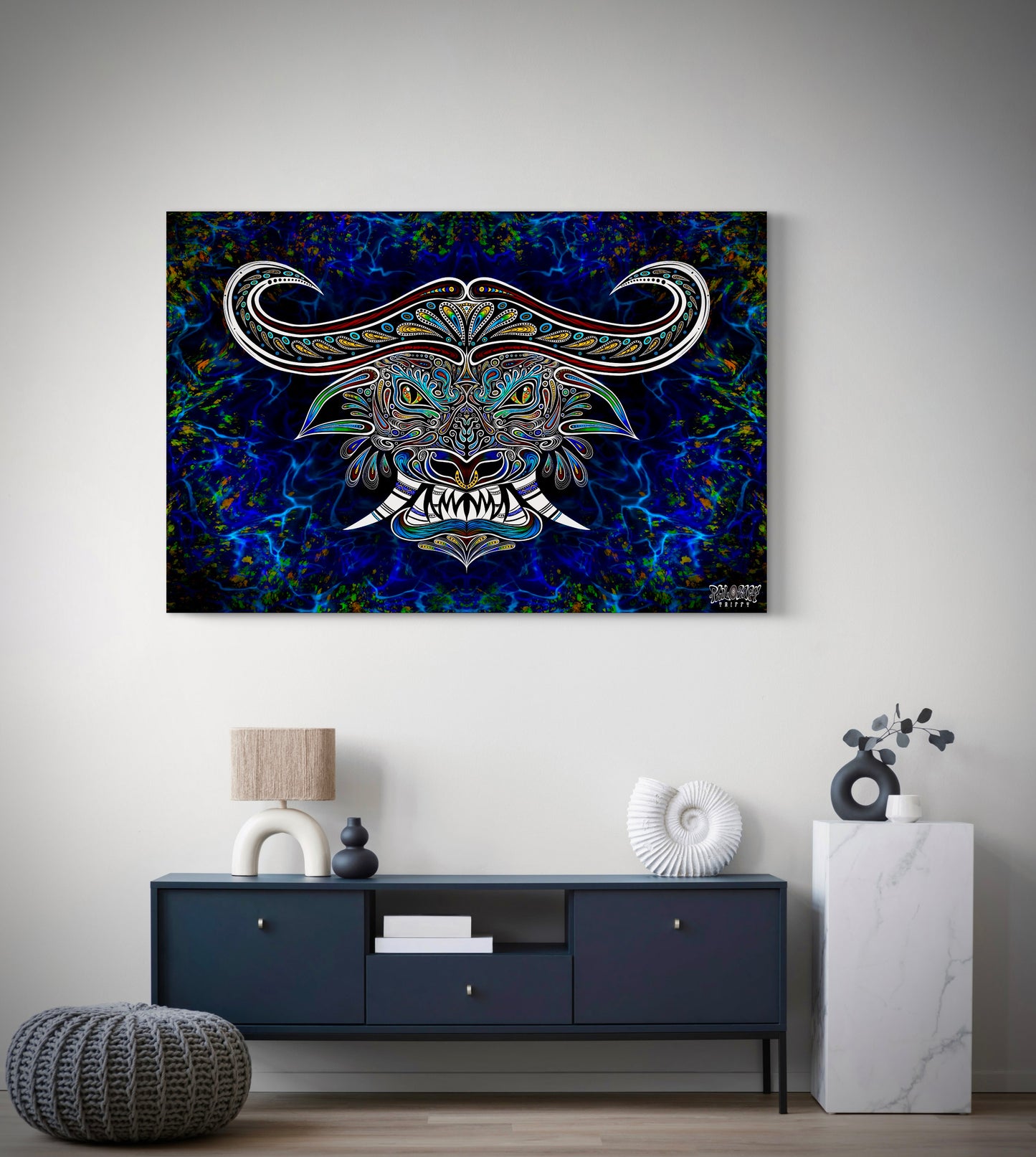 MAHISHASHIVA Œuvre